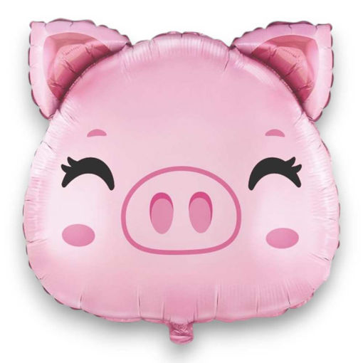 Picture of FOIL BALLOON PIGGY 24 INCH
